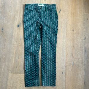 Anthropologie butterfly pants.  Loved these but sadly they are too big. Size 4